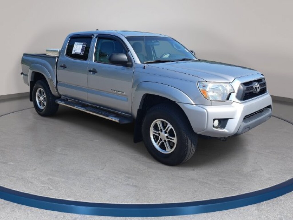 Used 2014 Toyota Tacoma PreRunner Truck Double Cab