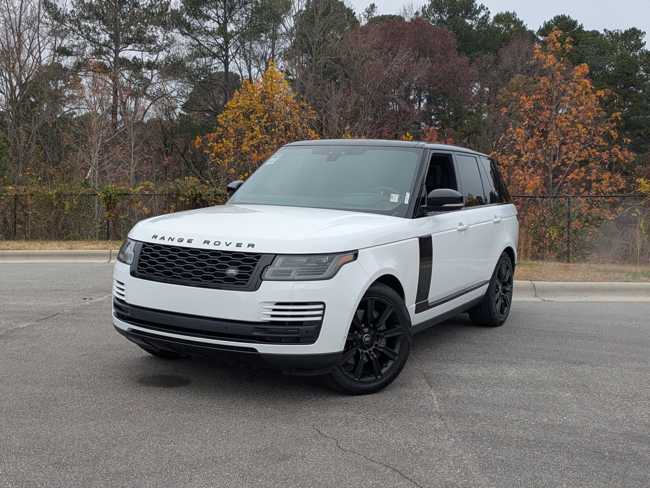 2020 Land Rover Range Rover HSE's photo