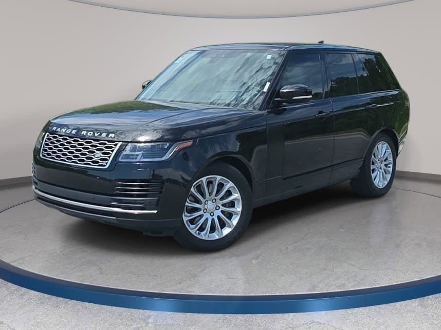 2020 Land Rover Range Rover HSE
