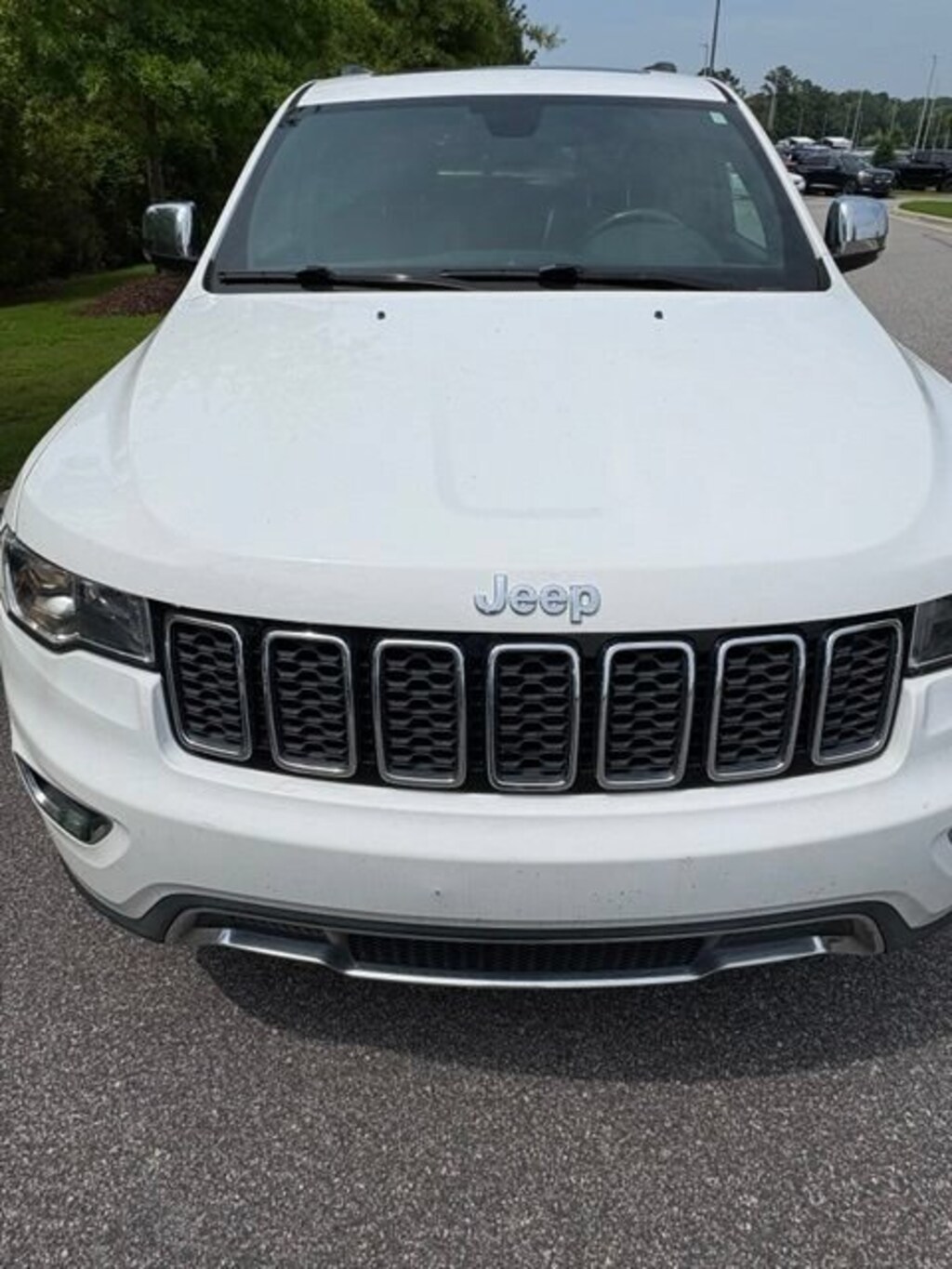 Used 2017 Jeep Grand Cherokee Limited SUV