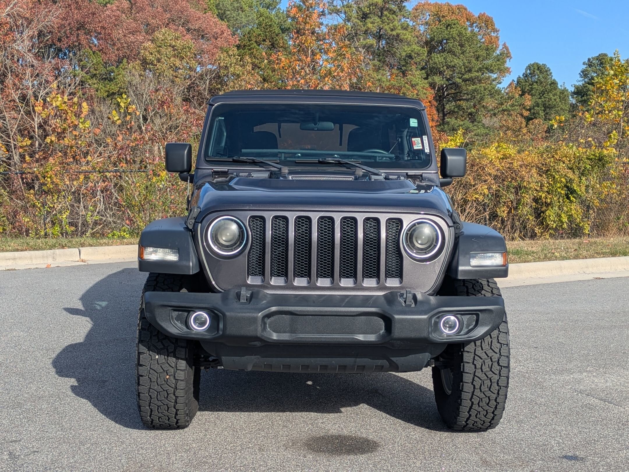 2020 Jeep Wrangler Unlimited Sport S photo 2