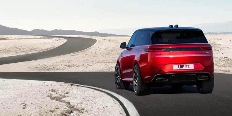 2023 Range Rover Sport Engine