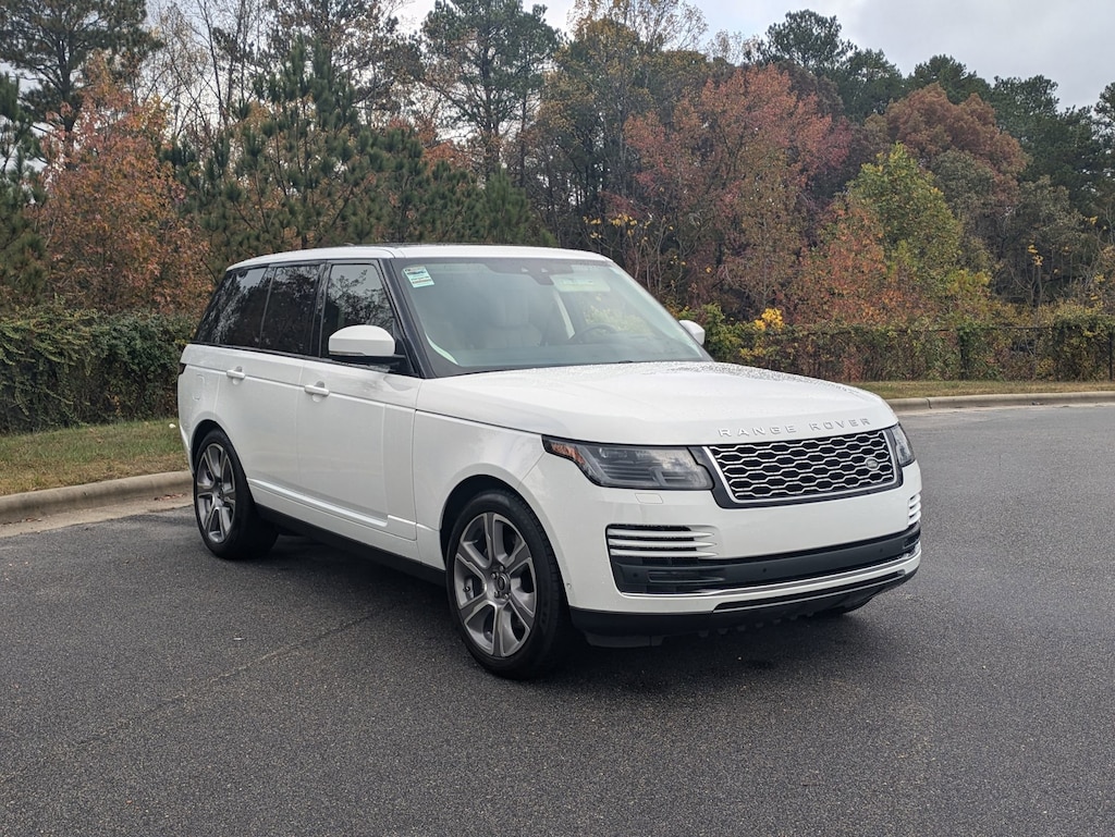 Used 2019 Land Rover Range Rover HSE SUV