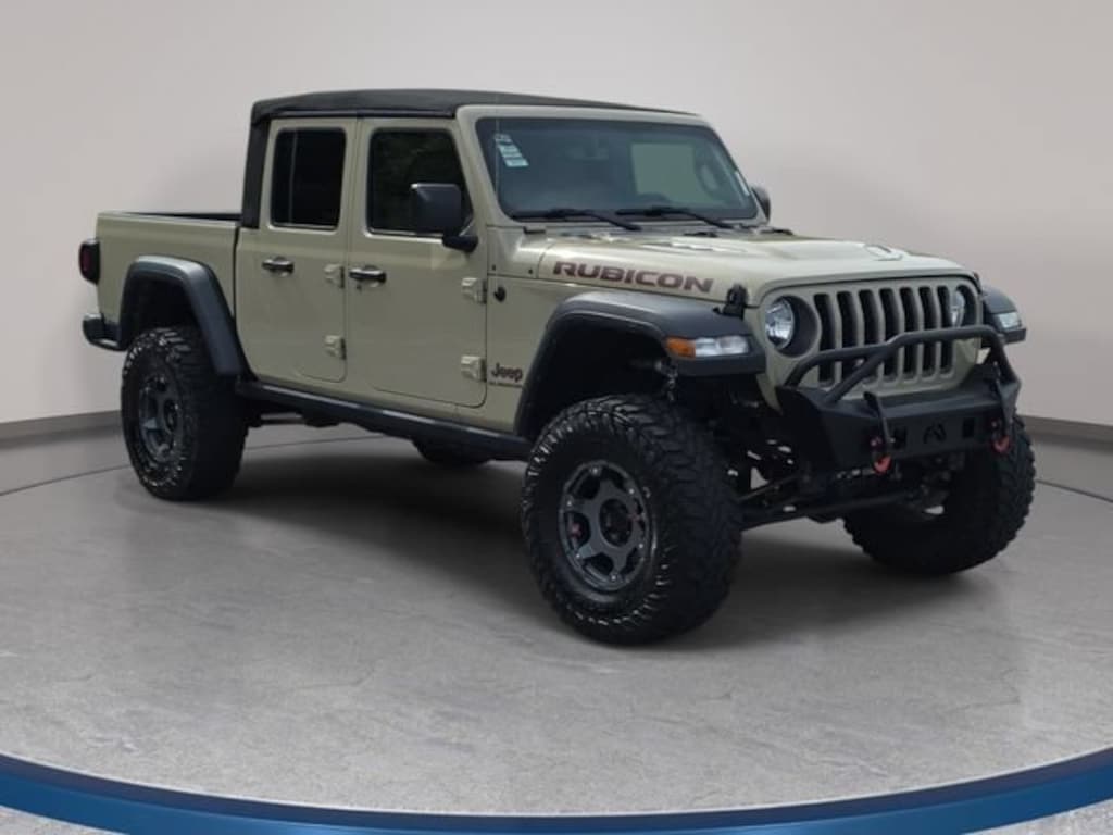 Used 2022 Jeep Gladiator Rubicon Truck Crew Cab