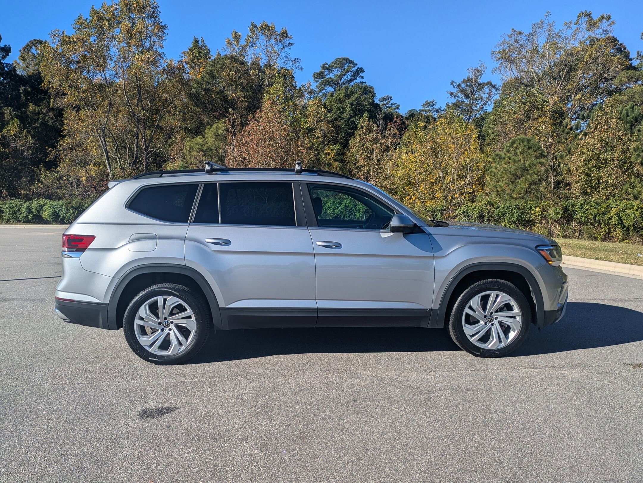 2021 Volkswagen Atlas V6 SE Technology photo 4