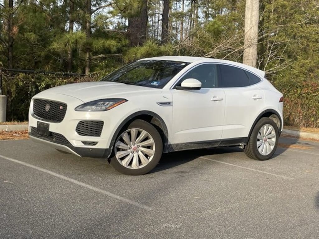 Used 2018 Jaguar E-PACE S SUV