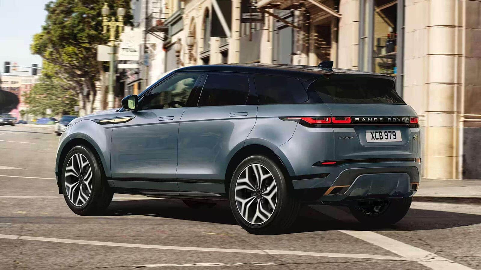 2023 Range Rover Evoque Trims
