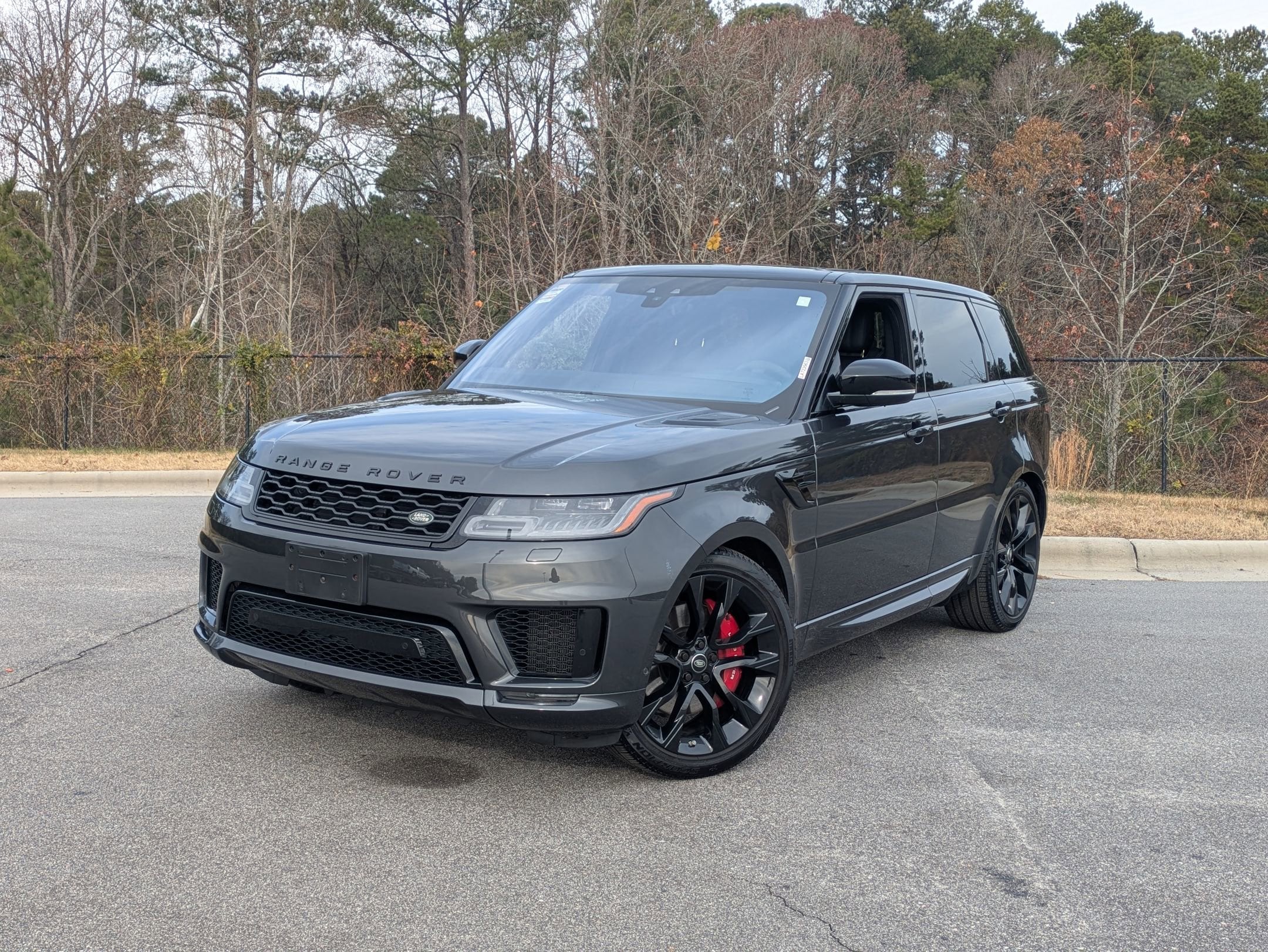2020 Land Rover Range Rover Sport HST's photo