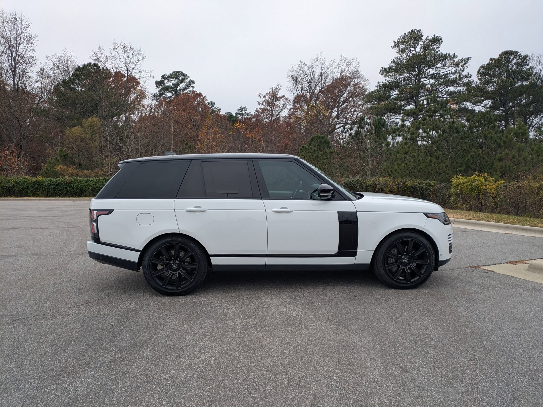 2020 Land Rover Range Rover HSE photo 4