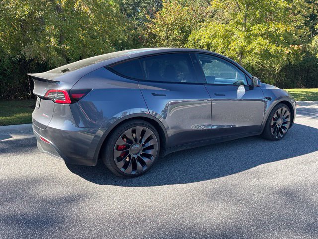 Used 2023 Tesla Model Y Performance with VIN 7SAYGDEF0PF872017 for sale in Raleigh, NC