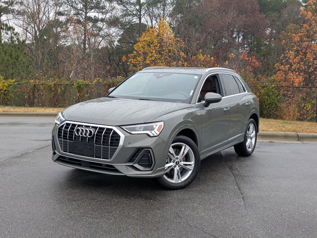 Used 2024 Audi Q3 S line Premium Plus SUV