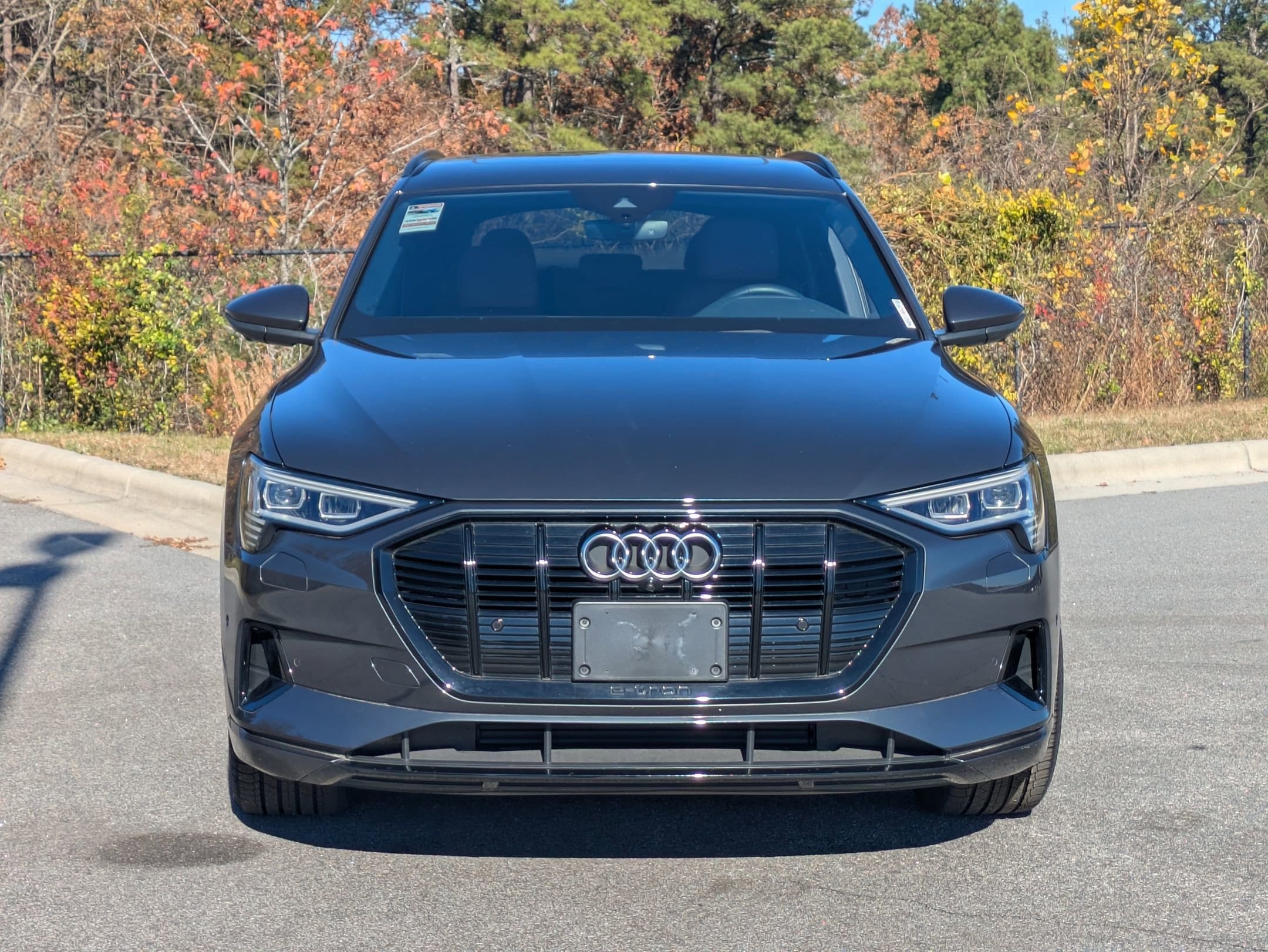 Used 2022 Audi e-tron Premium Plus with VIN WA1LAAGE7NB014629 for sale in Raleigh, NC