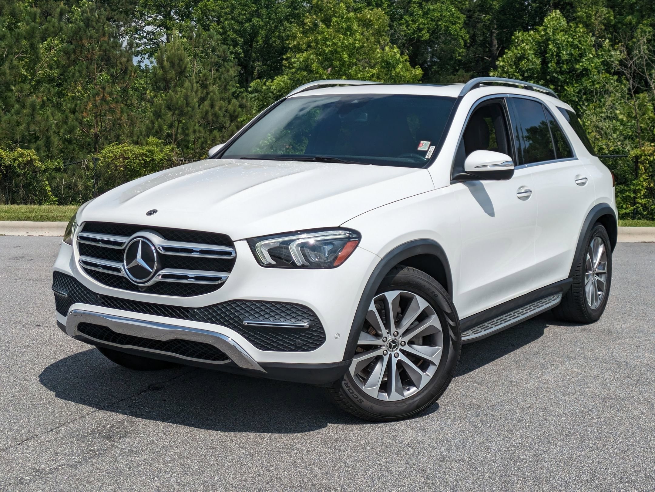 Used 2021 Mercedes-Benz GLE GLE350 with VIN 4JGFB4KB5MA388722 for sale in Raleigh, NC