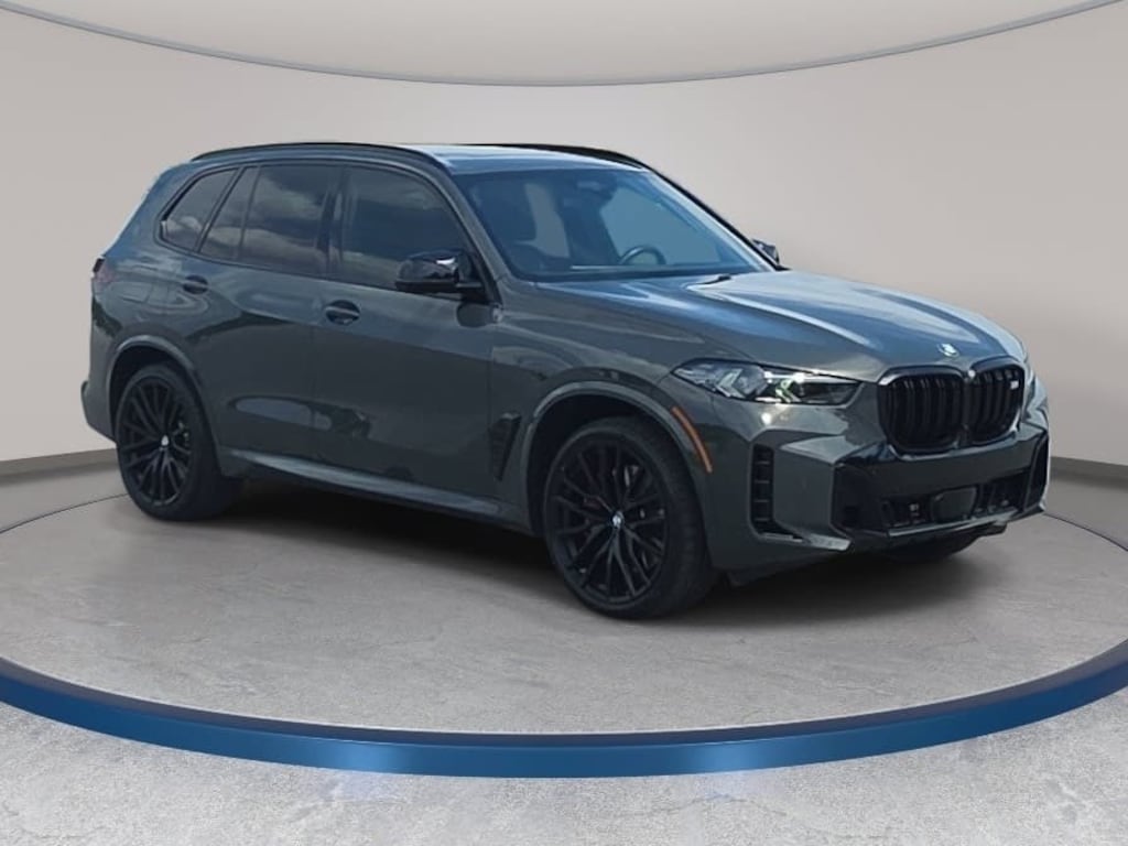 Used 2025 BMW X5 M60i SUV