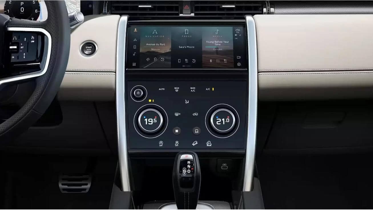 2023 Discovery Sport Safety Features