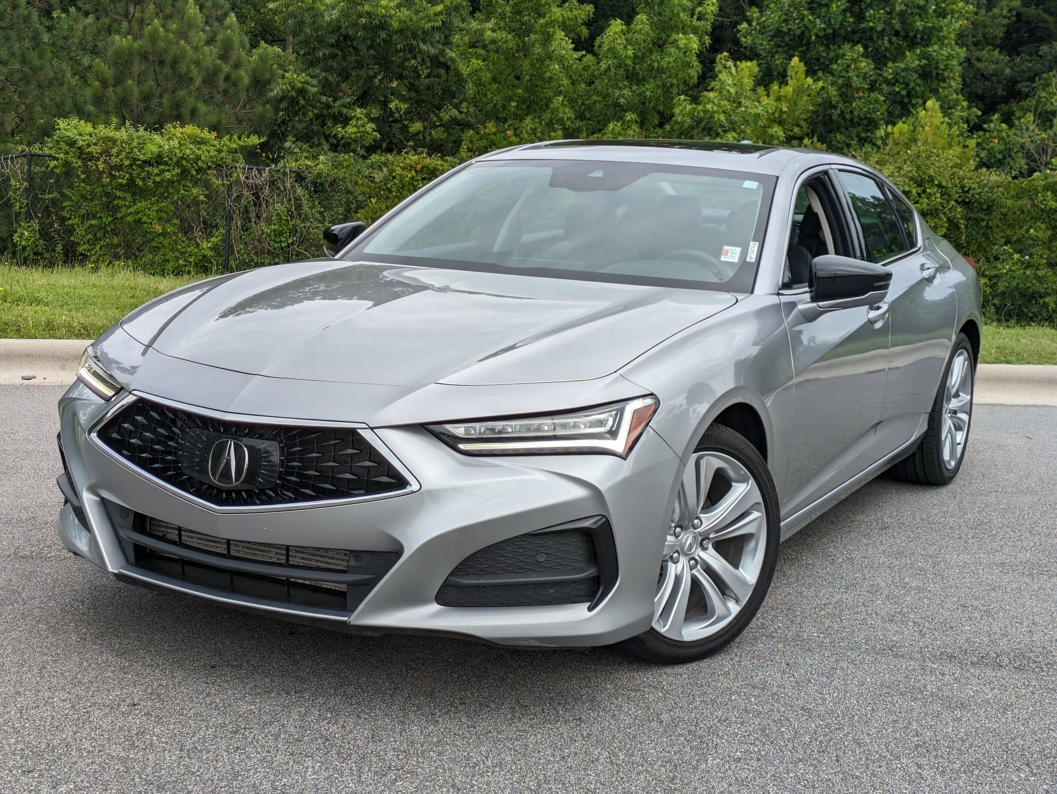 Used 2023 Acura TLX Technology Package with VIN 19UUB5F46PA004160 for sale in Raleigh, NC