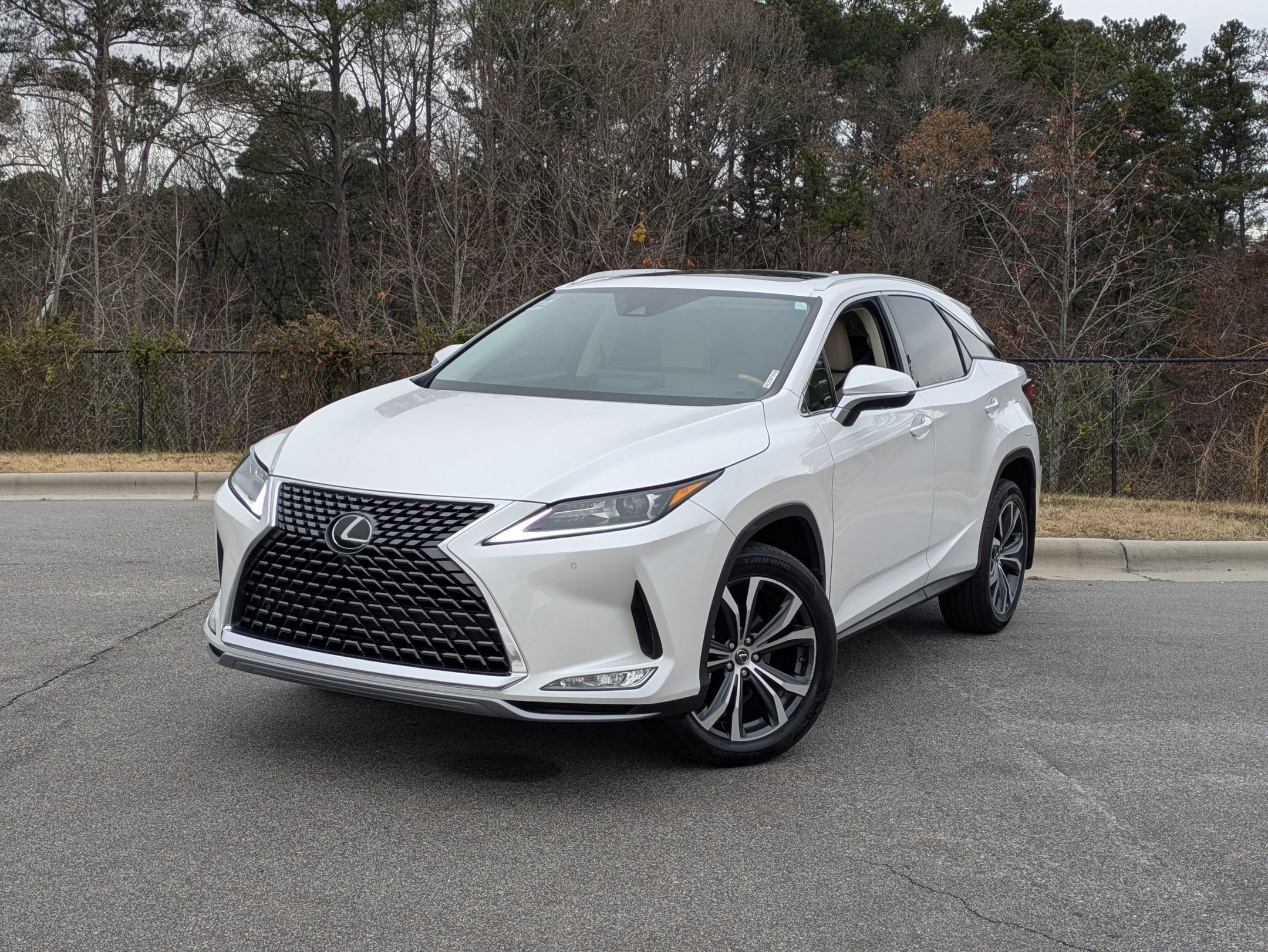 2022 Lexus RX 350's photo
