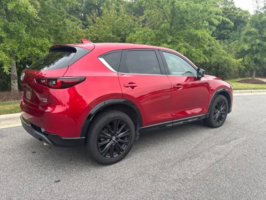 Used 2022 Mazda CX-5 2.5 Turbo SUV