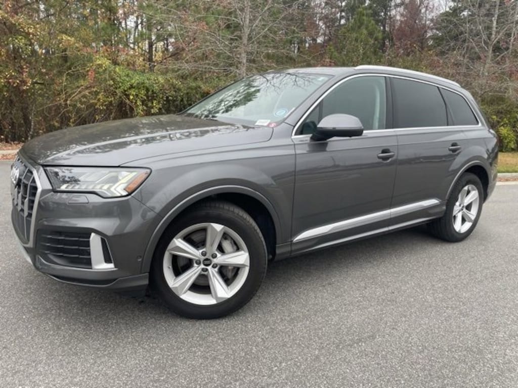 Used 2024 Audi Q7 Premium Plus SUV