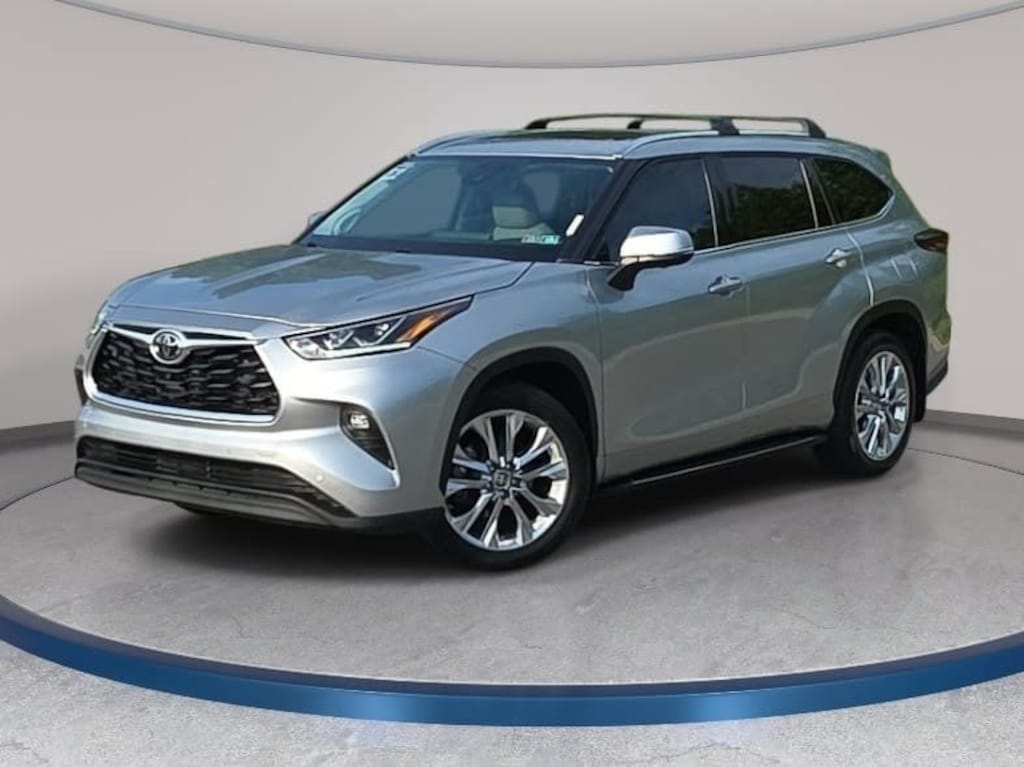 Used 2024 Toyota Highlander Limited SUV
