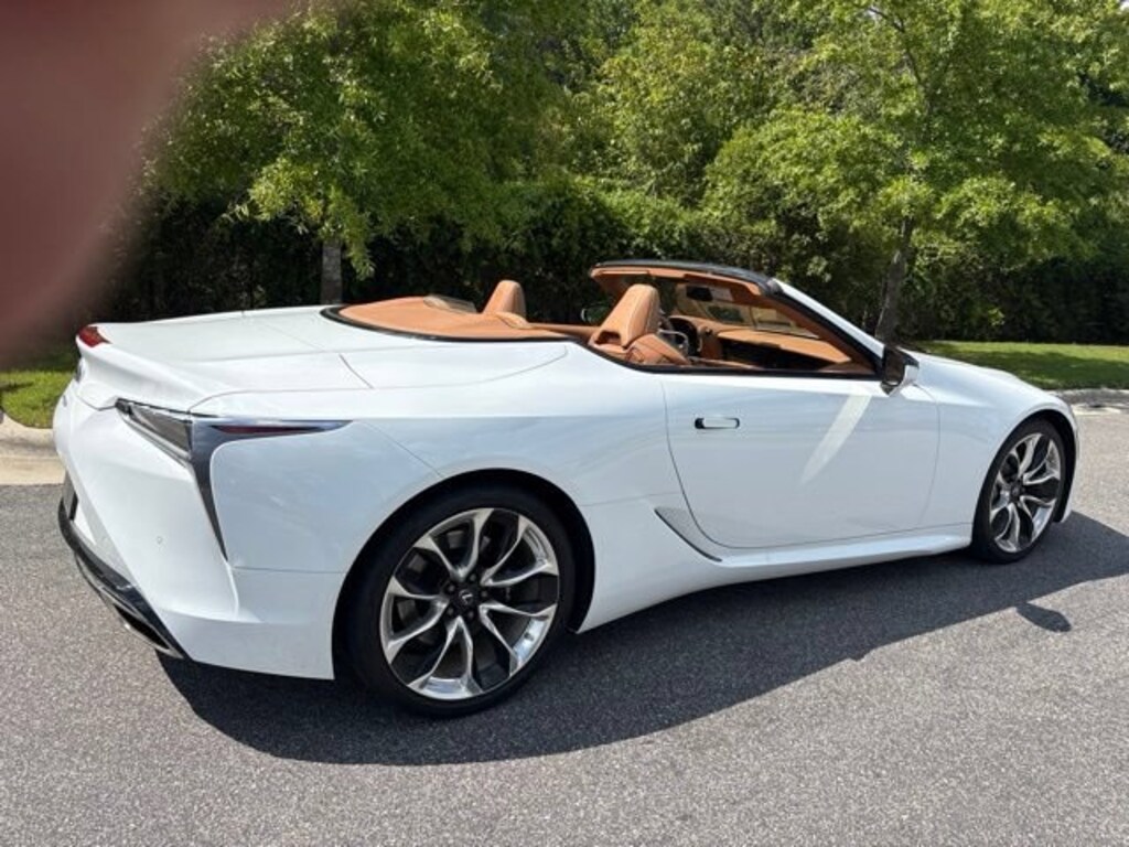 Used 2021 Lexus LC 500 LC 500 Convertible