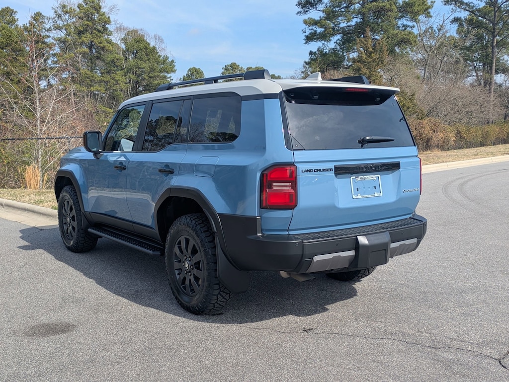 Pre-Owned 2024 Toyota Land Cruiser For Sale at Land Rover Raleigh | VIN ...