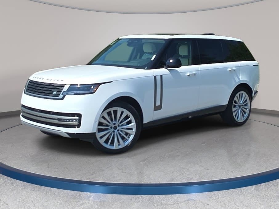 2026 Land Rover Range Rover