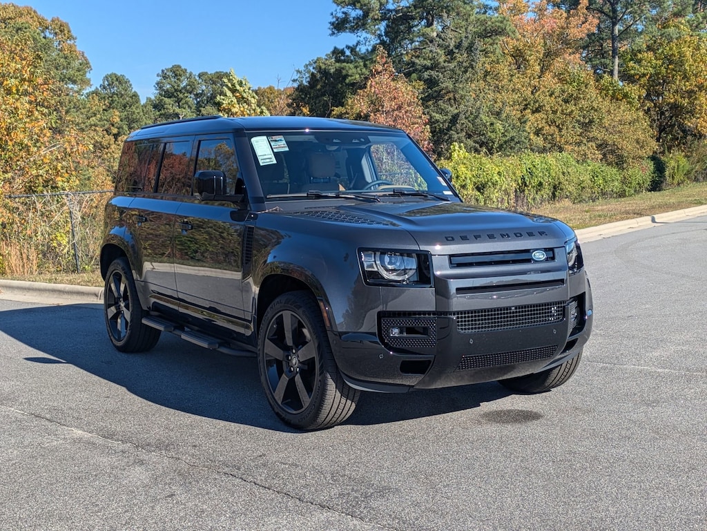 New 2025 Land Rover Defender 110 X-Dynamic SE SUV