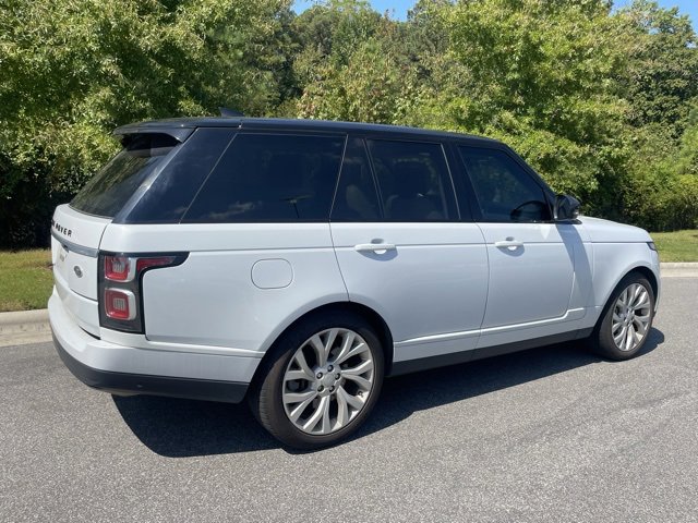 2018 Land Rover Range Rover SuperCharged photo 2