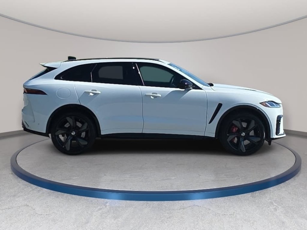 Certified 2025 Jaguar F-PACE SVR 575 Edition SUV