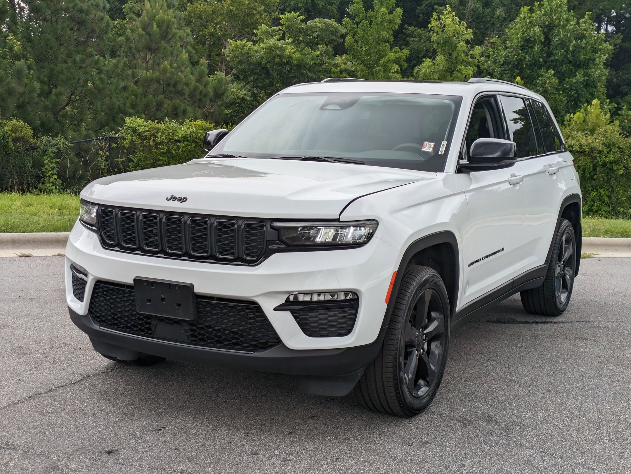 Used 2024 Jeep Grand Cherokee Limited with VIN 1C4RJHBGXRC697766 for sale in Raleigh, NC