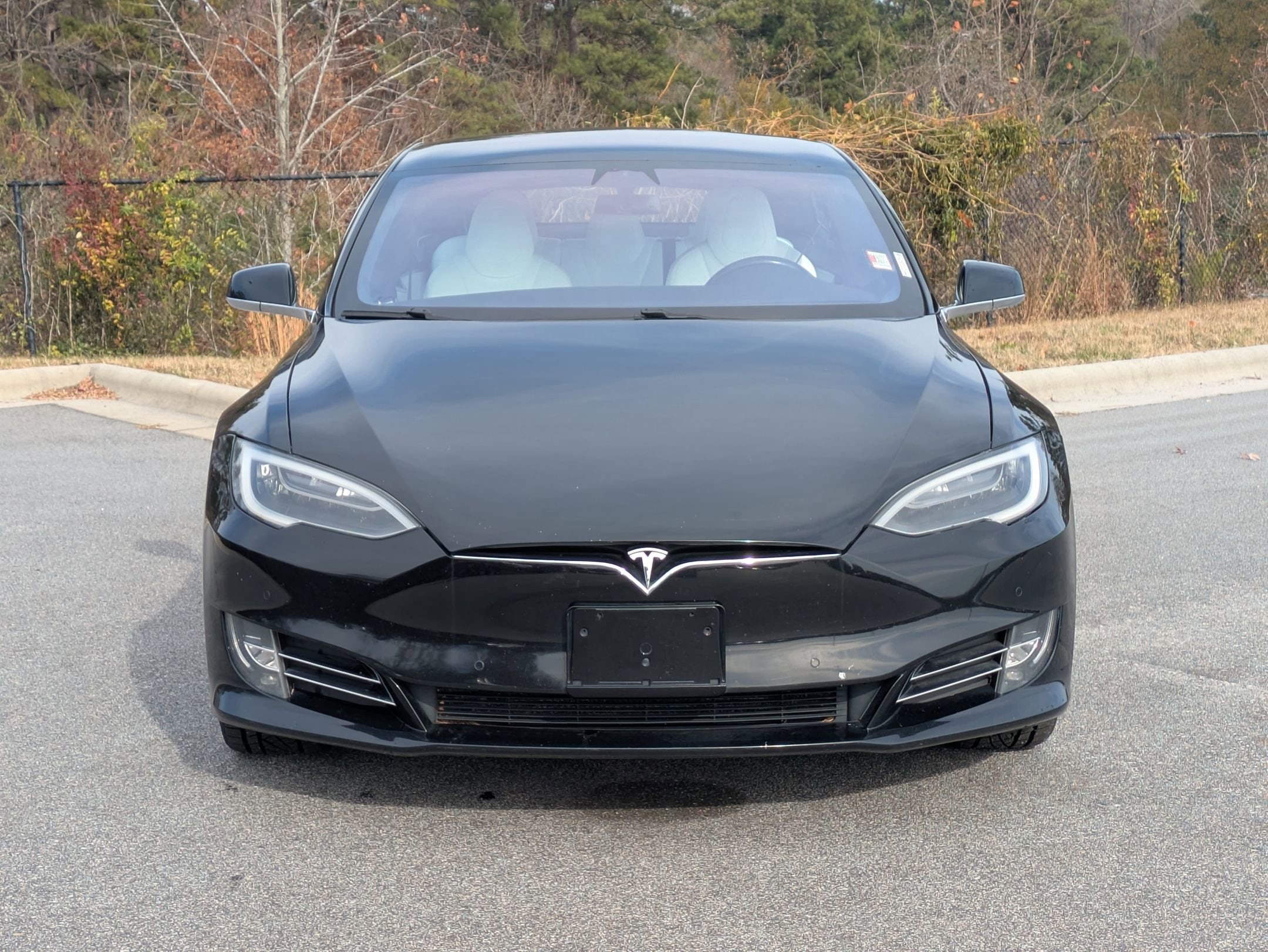 Used 2017 Tesla Model S 100D with VIN 5YJSA1E2XHF231829 for sale in Raleigh, NC