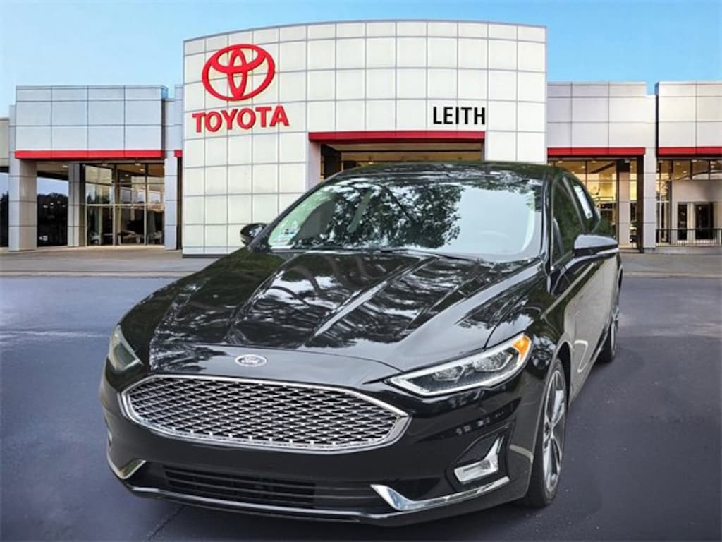Used 2020 Ford Fusion Titanium Sedan