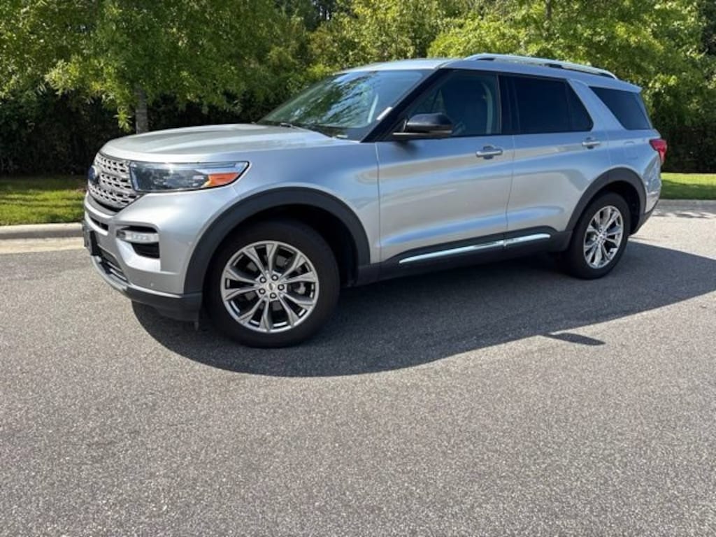 Used 2022 Ford Explorer Limited SUV