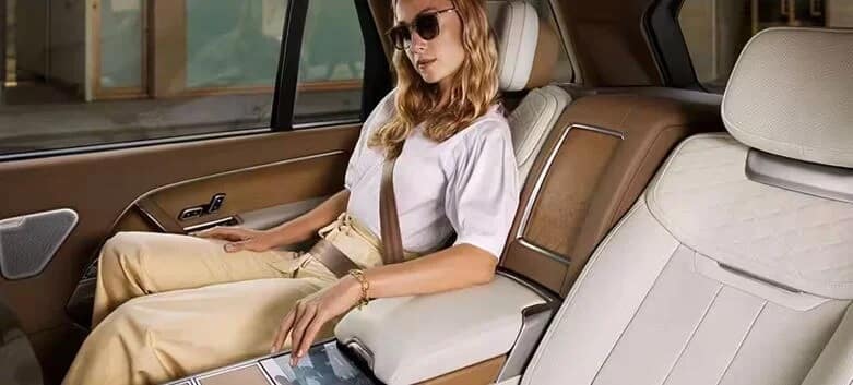 2024 Range Rover Interior