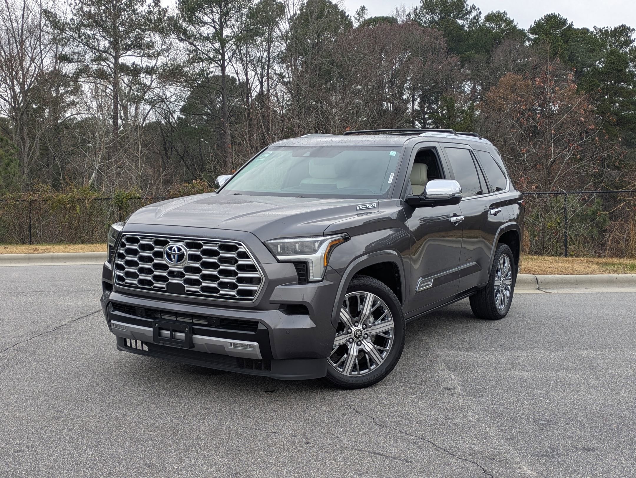 2024 Toyota Sequoia Capstone's photo