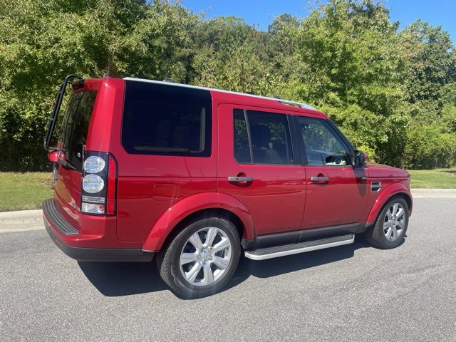 2016 Land Rover LR4 HSE photo 2