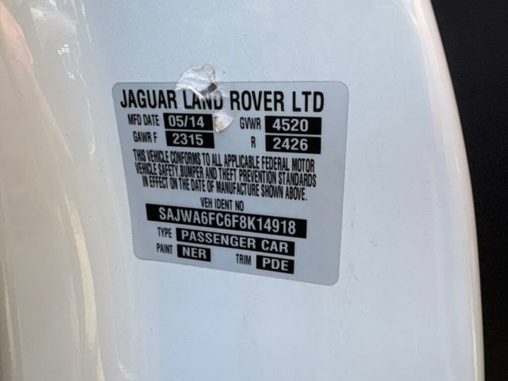 Used 2015 Jaguar F-TYPE V6 S Convertible