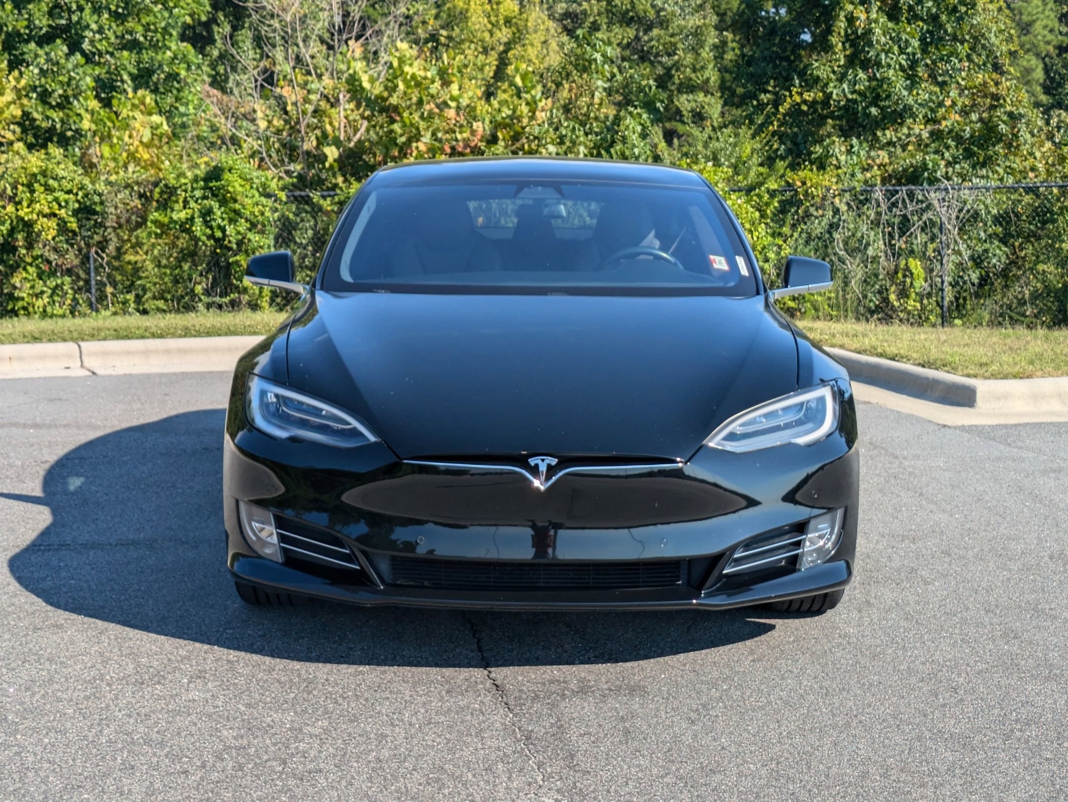Used 2018 Tesla Model S 75D with VIN 5YJSA1E23JF271594 for sale in Raleigh, NC