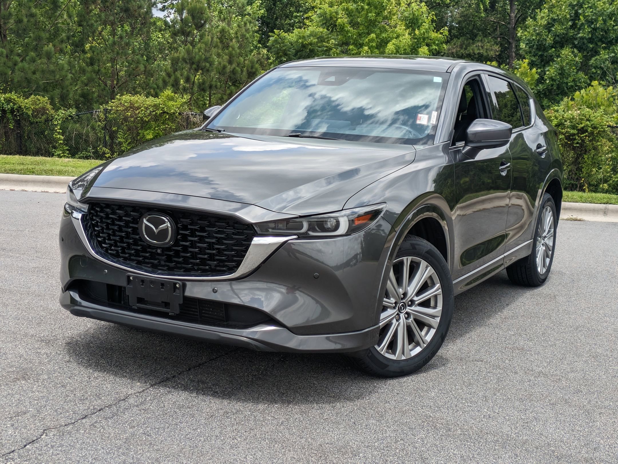 Used 2022 Mazda CX-5 TURBO Signature with VIN JM3KFBXY0N0646250 for sale in Raleigh, NC