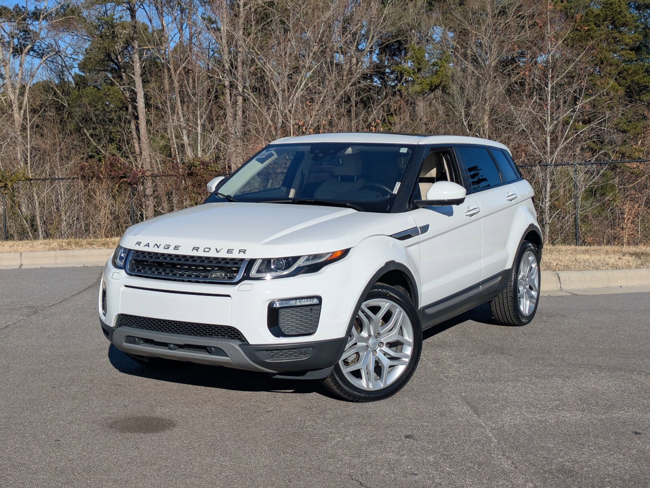 2019 Land Rover Range Rover Evoque HSE