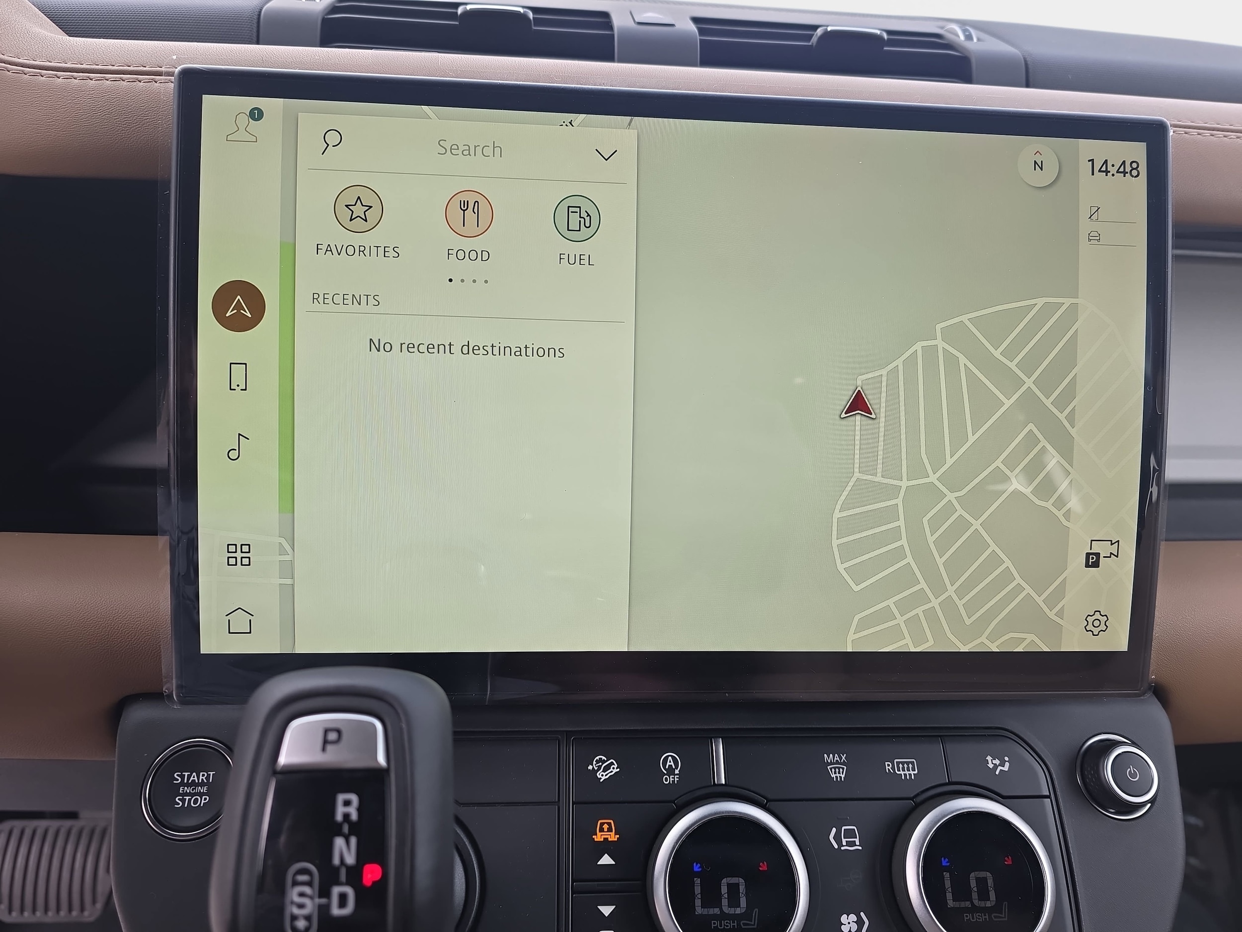 2026 Land Rover Defender X-Dynamic SE - Photo 24