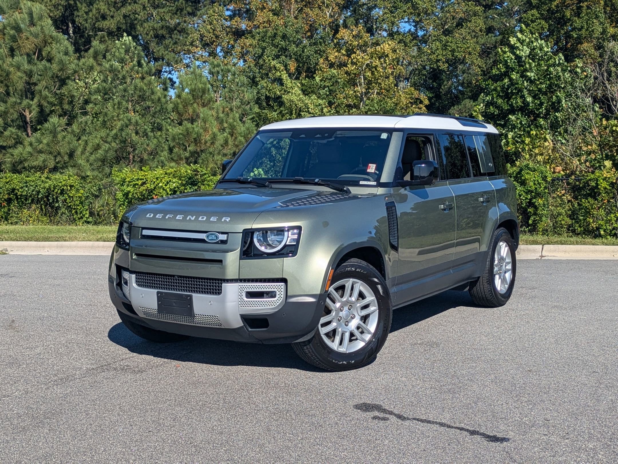 2020 Land Rover Defender S