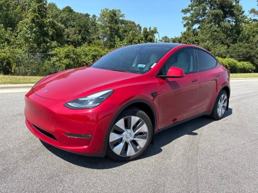 Used 2023 Tesla Model Y Long Range SUV