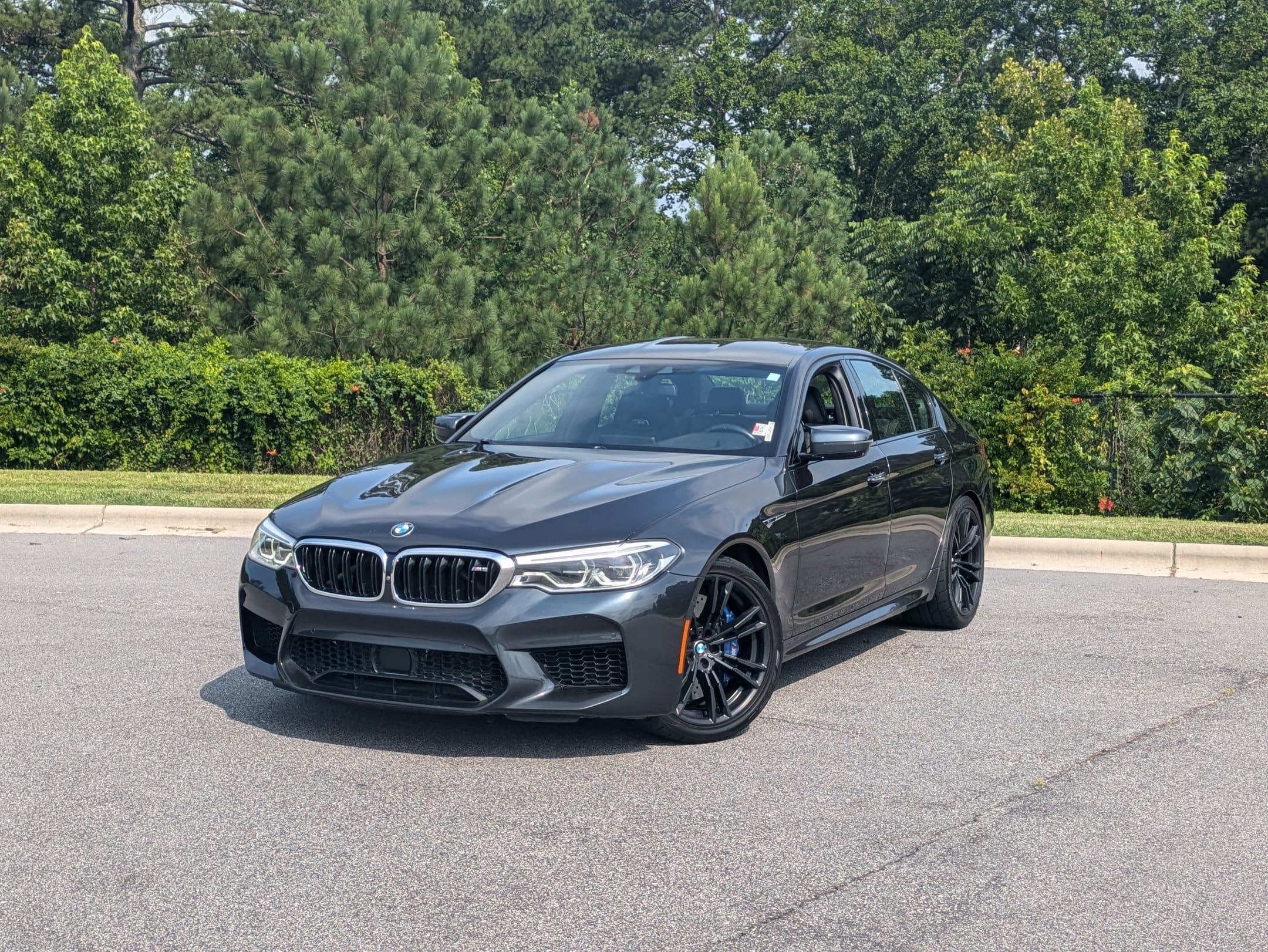 2018 BMW M5