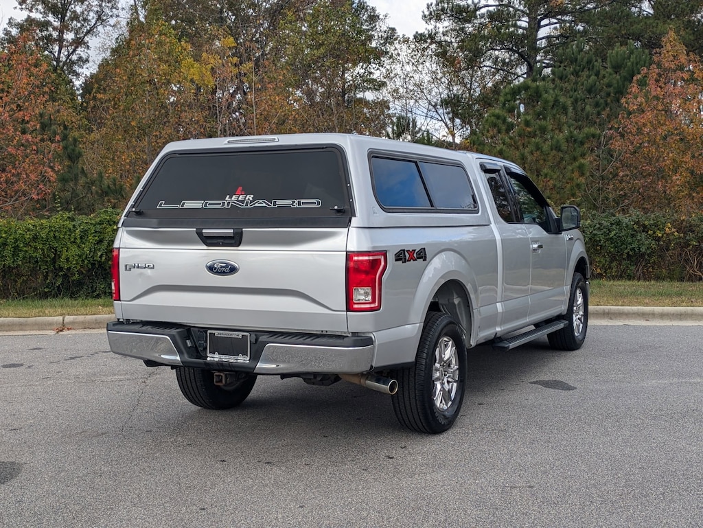 Used 2017 Ford F-150 XLT Truck SuperCab Styleside