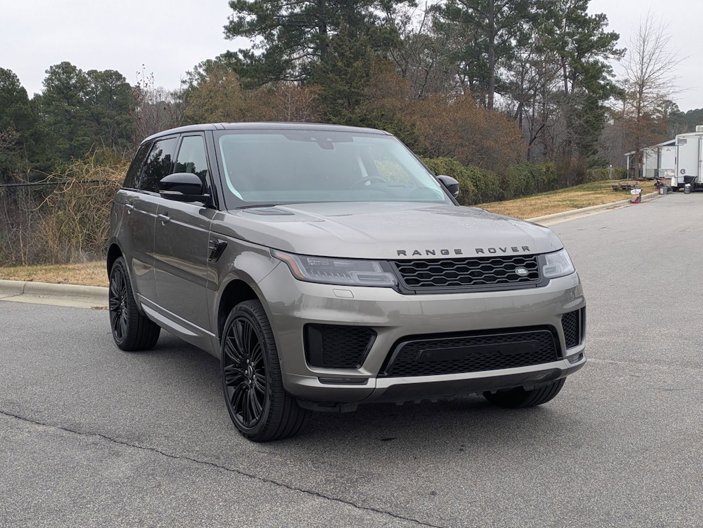 Certified 2022 Land Rover Range Rover Sport HSE Dynamic SUV