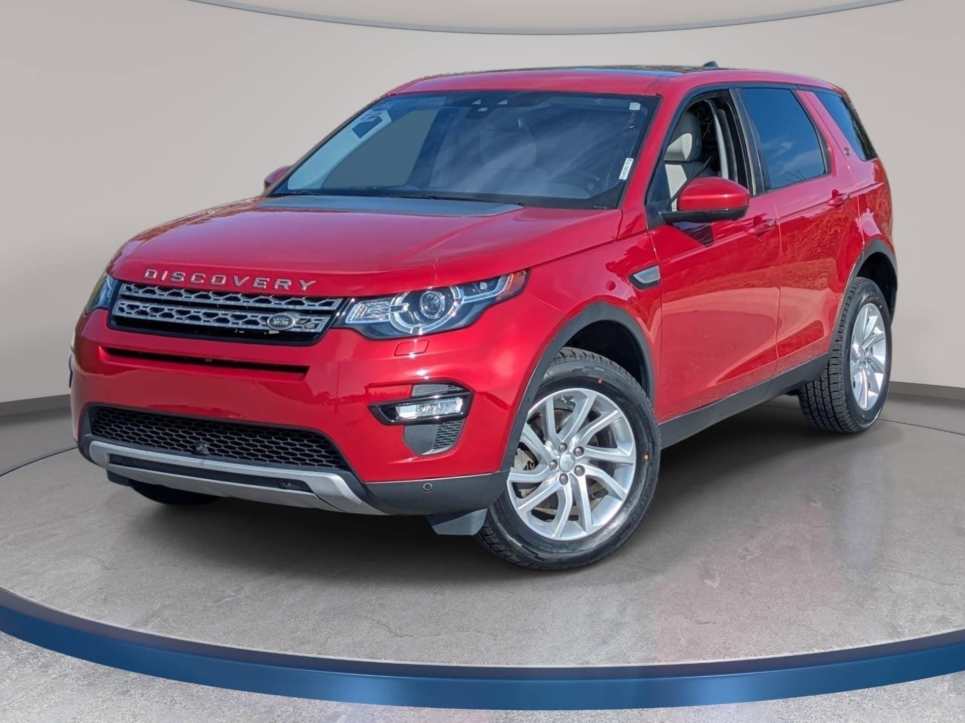 2019 Land Rover Discovery Sport Landmark