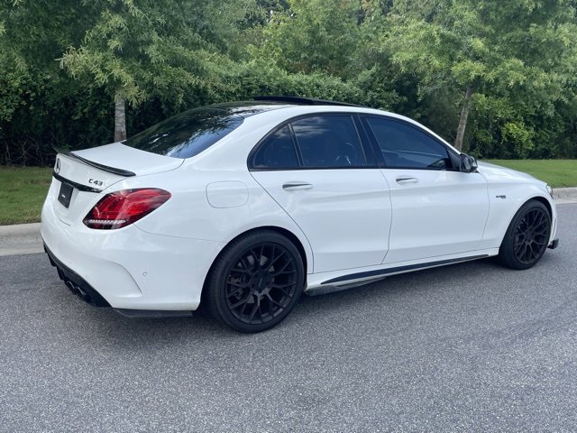 2021 Mercedes Benz C AMG 43 Sedan photo 2