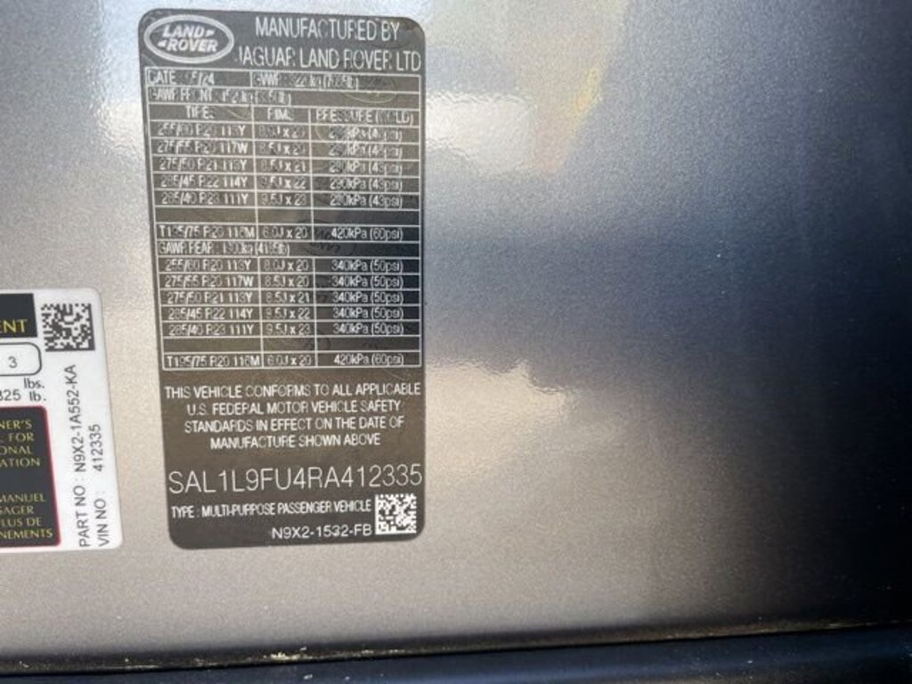 Certified 2024 Land Rover Range Rover Sport Dynamic SE SUV